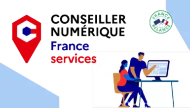 Logo conseiller numérique