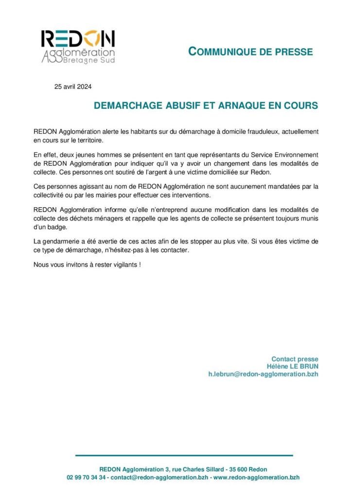 Image du document CP Démarchage frauduleux 202405
